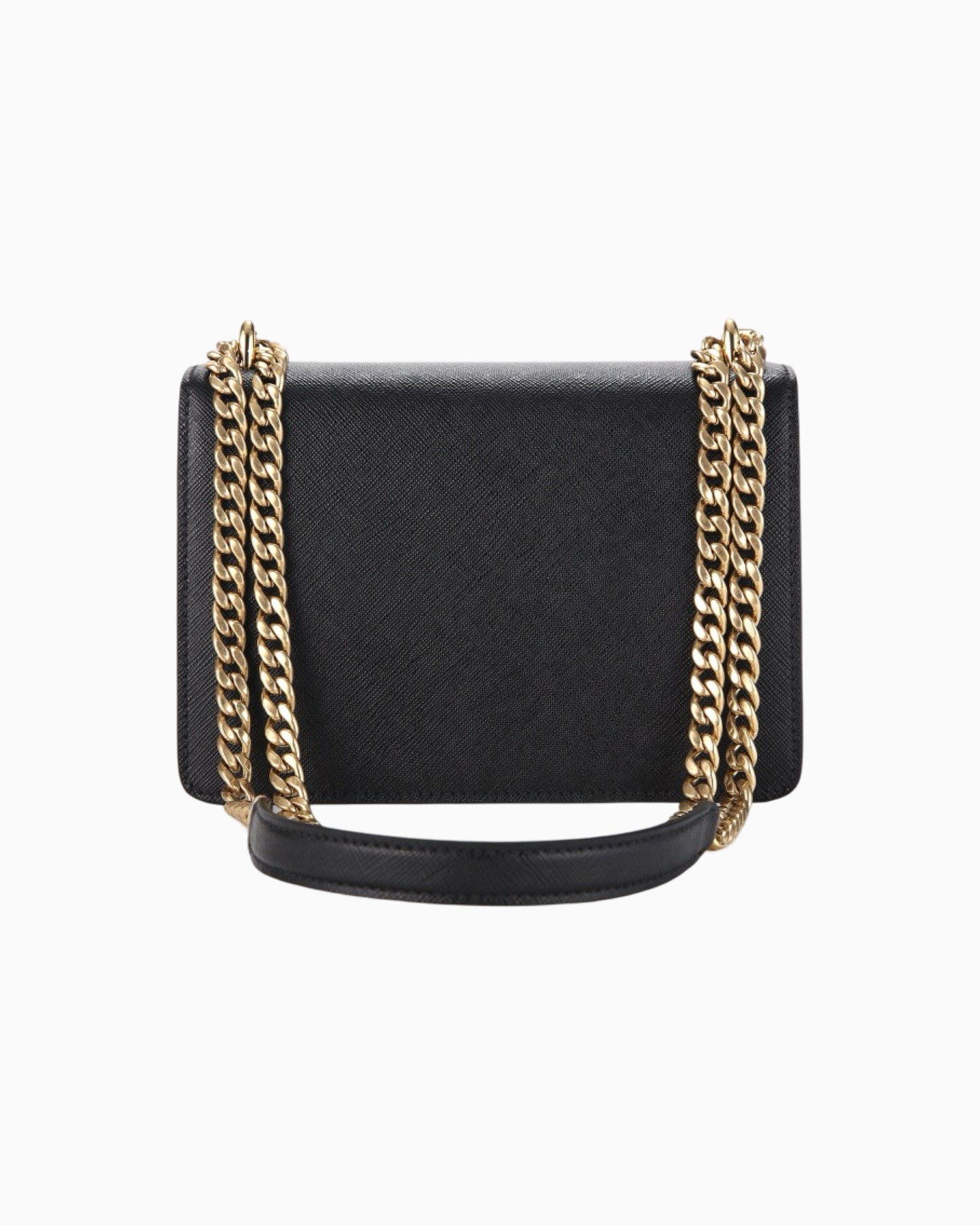 Prada Saffiano Leather Envelope Shoulder Bag