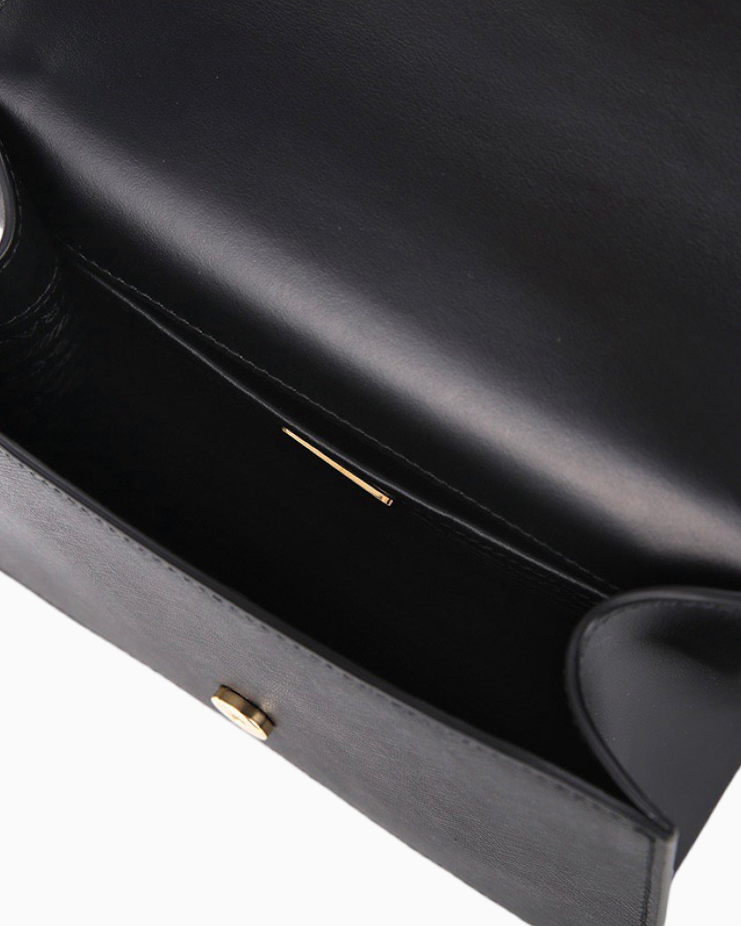 Prada Saffiano Leather Envelope Shoulder Bag