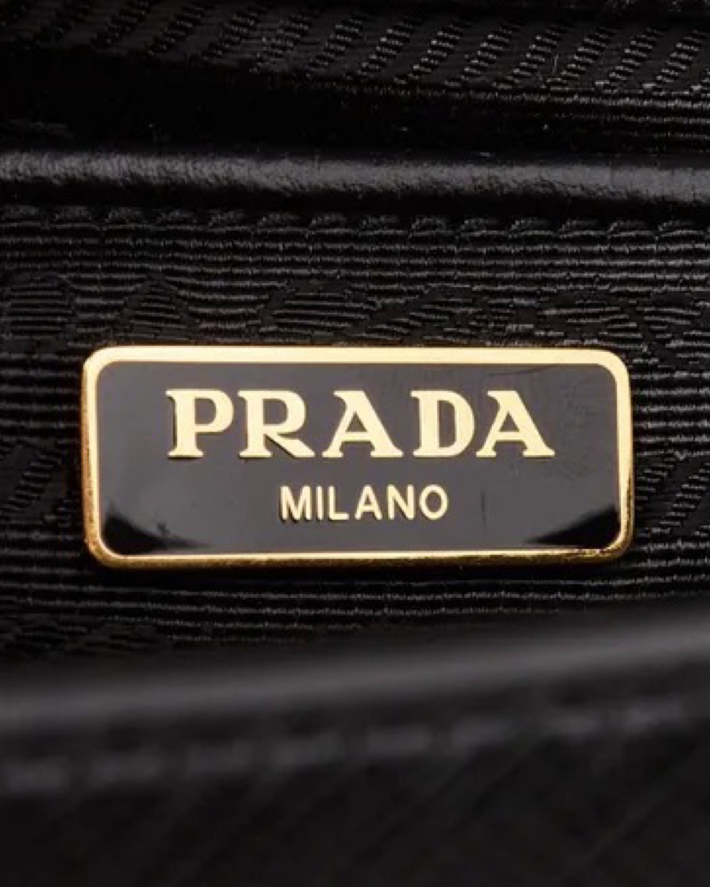 Prada Saffiano Leather Envelope Shoulder Bag