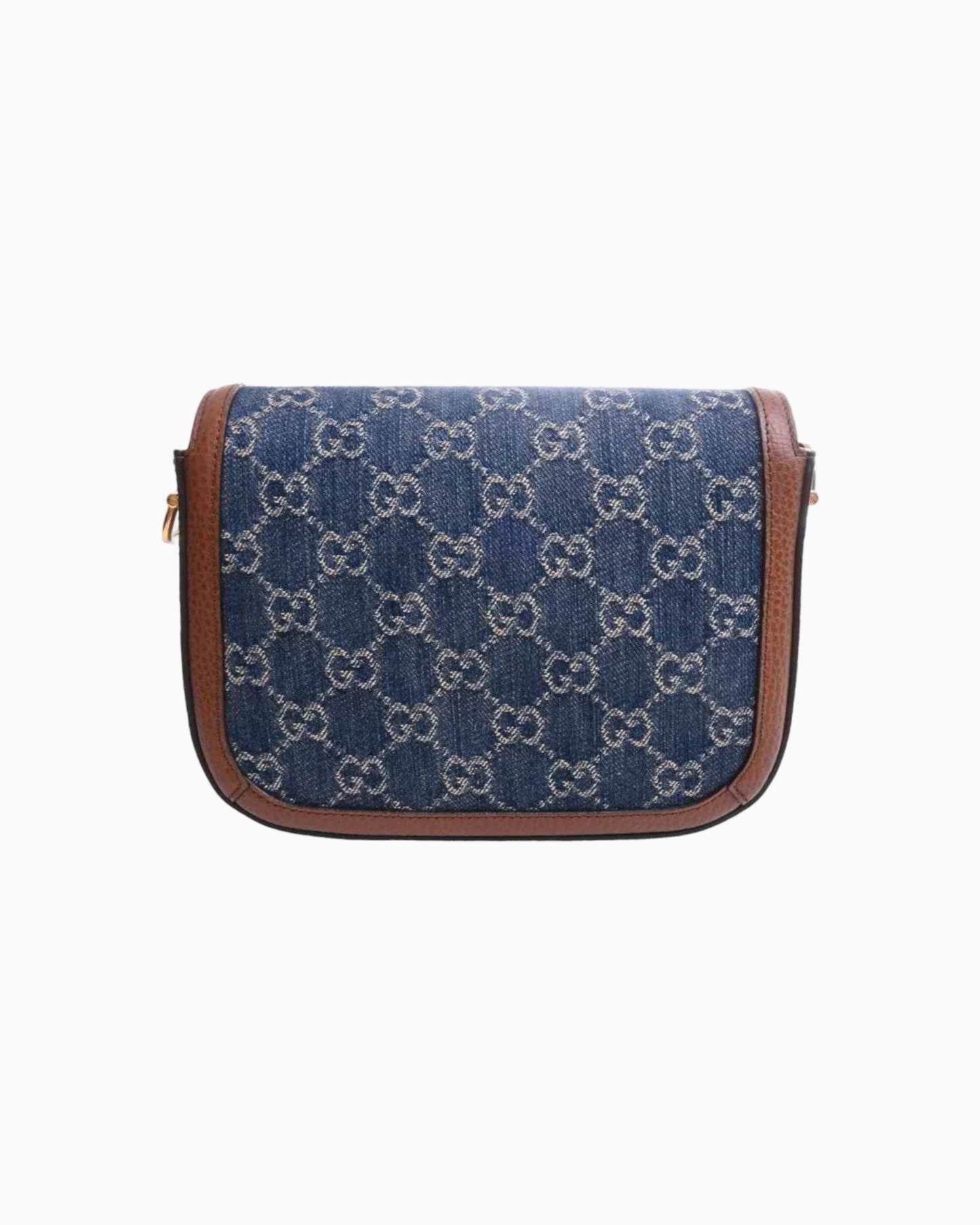 Gucci Horsebit 1955 GG Canvas Mini Shoulder Bag