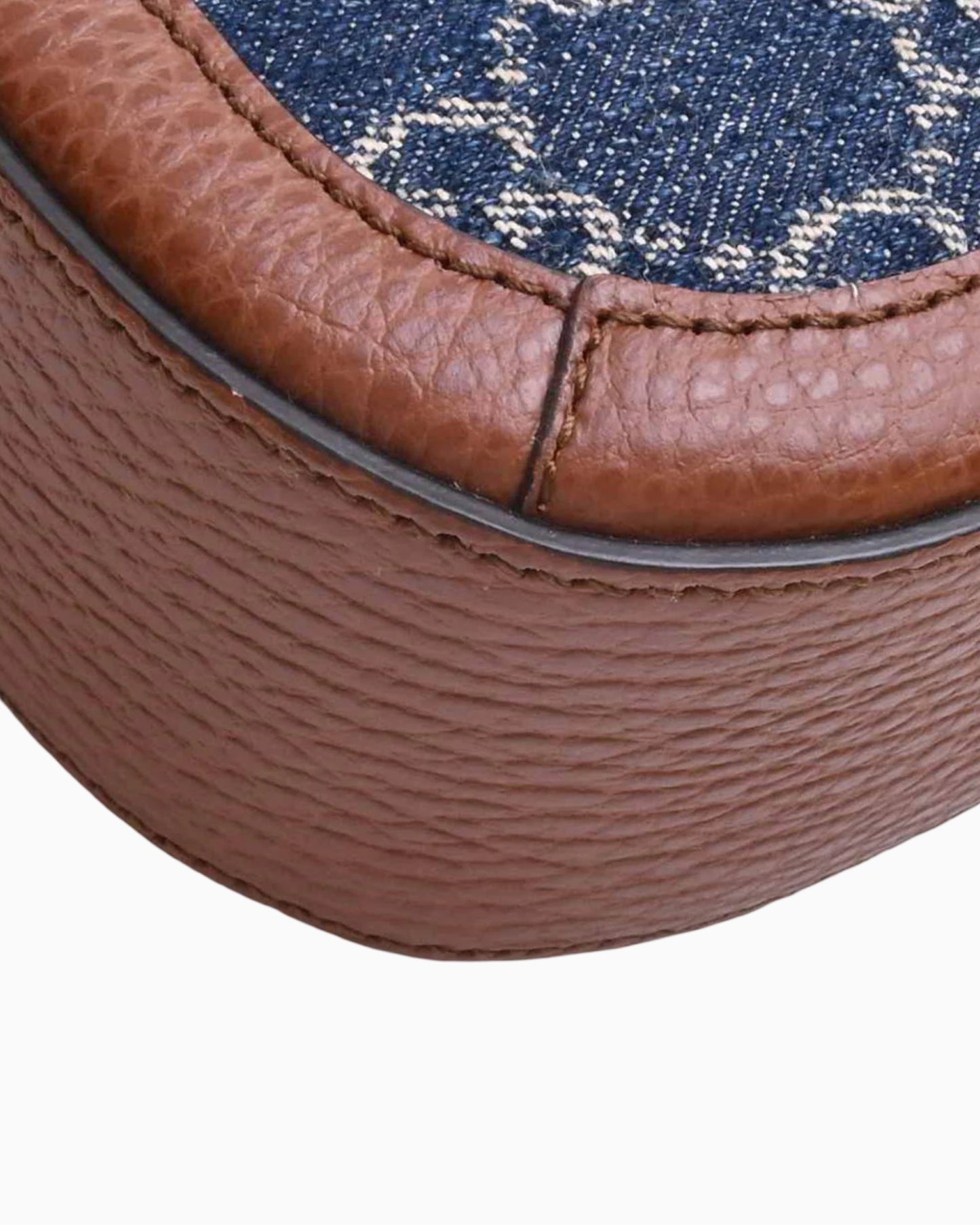 Gucci Horsebit 1955 GG Canvas Mini Shoulder Bag