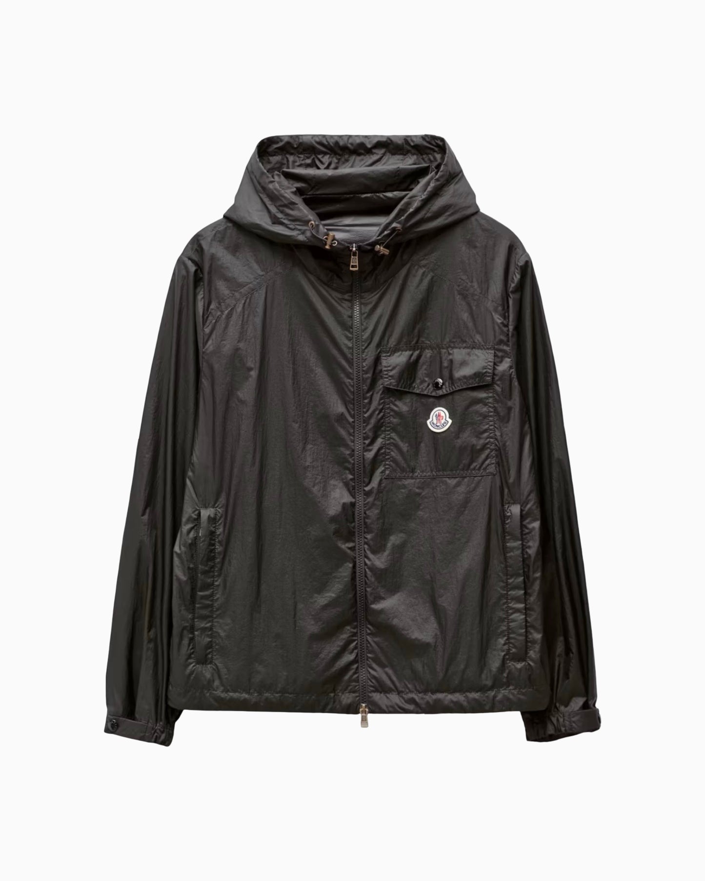 Moncler Samakar Nylon Hooded Jacket
