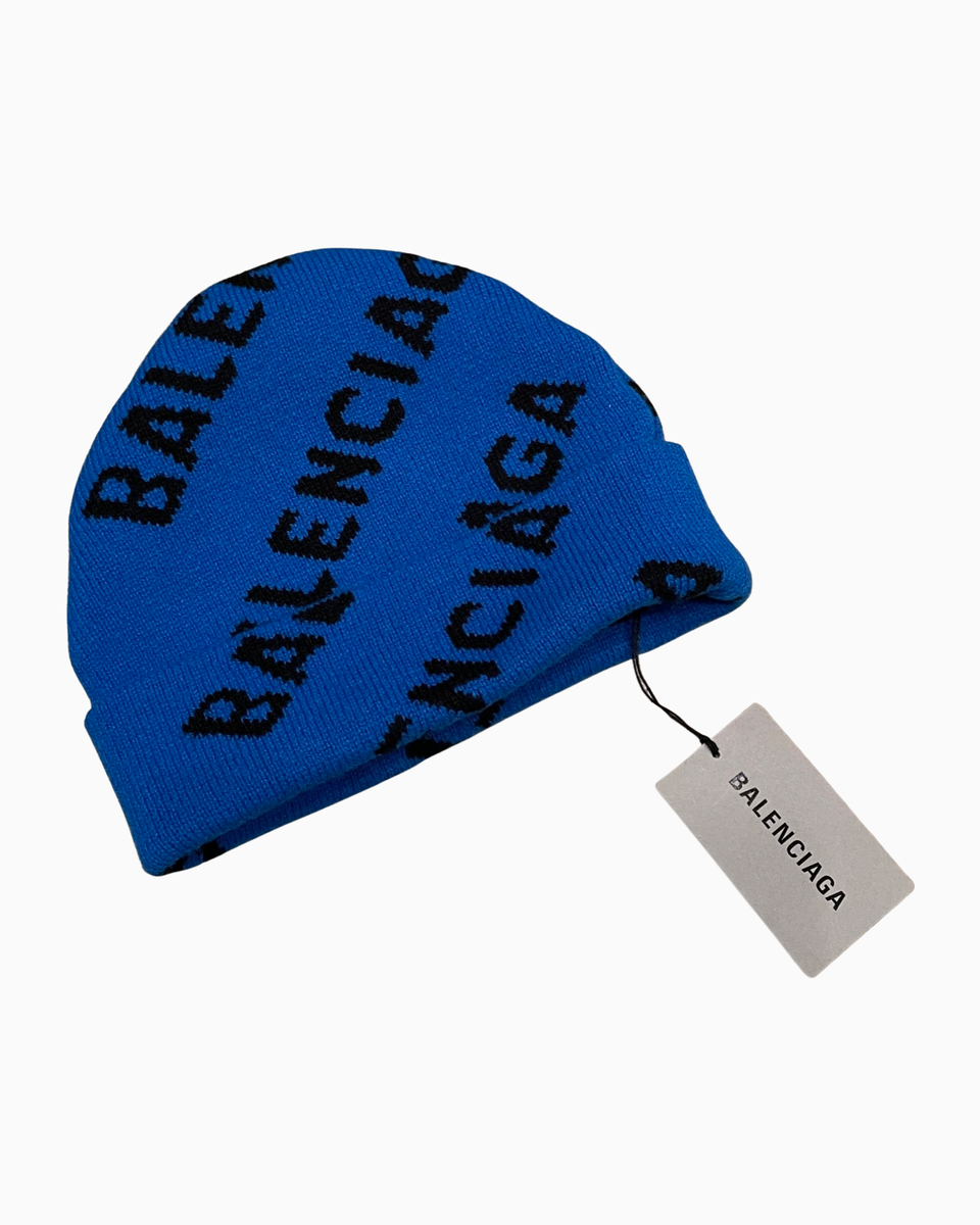 Fake balenciaga deals beanie