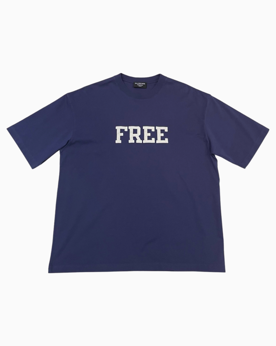 Balenciaga Fashion Institute Logo T-shirt – FUTURO