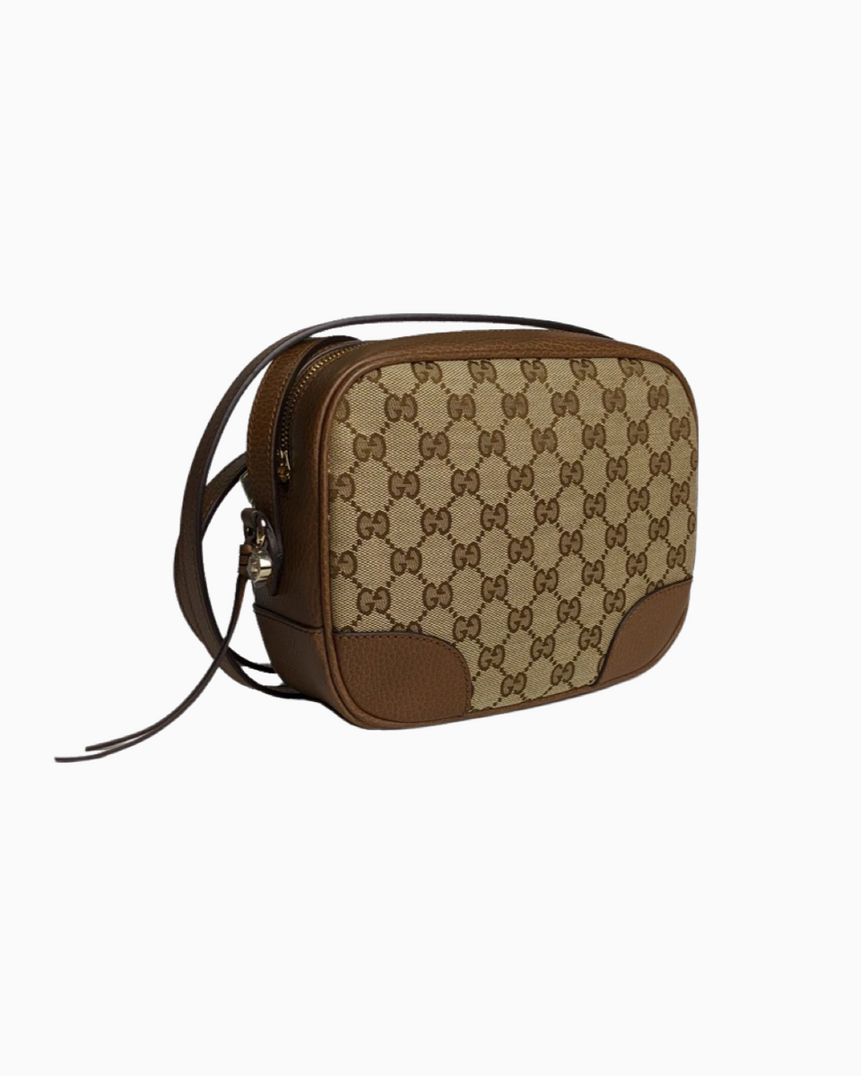 Gucci GG Canvas Bree Mini Tote Bag – FUTURO