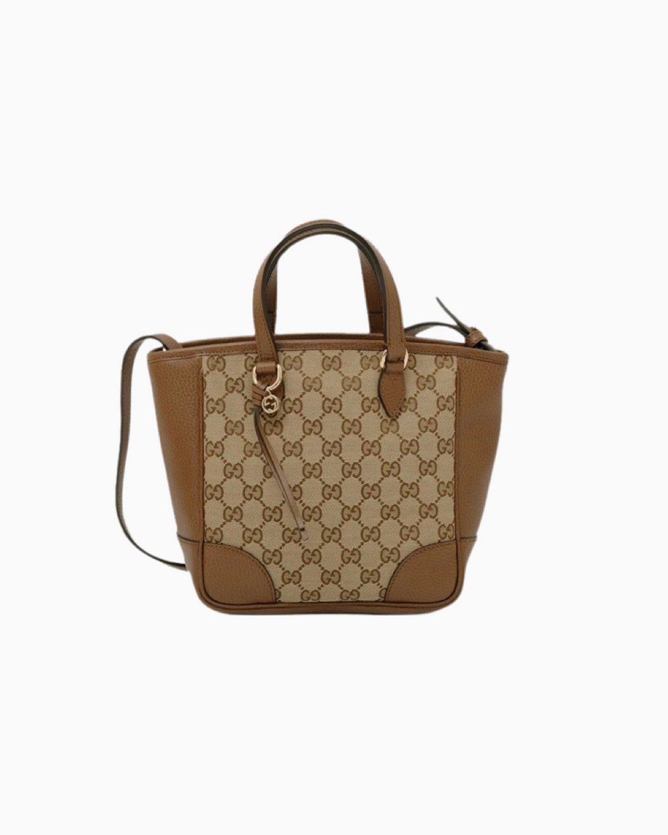 Gucci GG canvas Small Bree 2 way tote – Bag Babes Boutique LLC