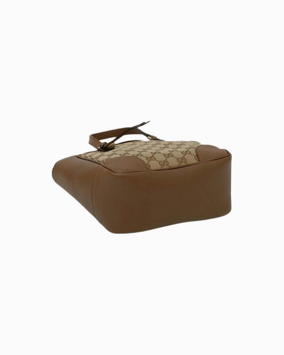 Gucci GG Canvas Medium Bree Tote - Brown Totes, Handbags
