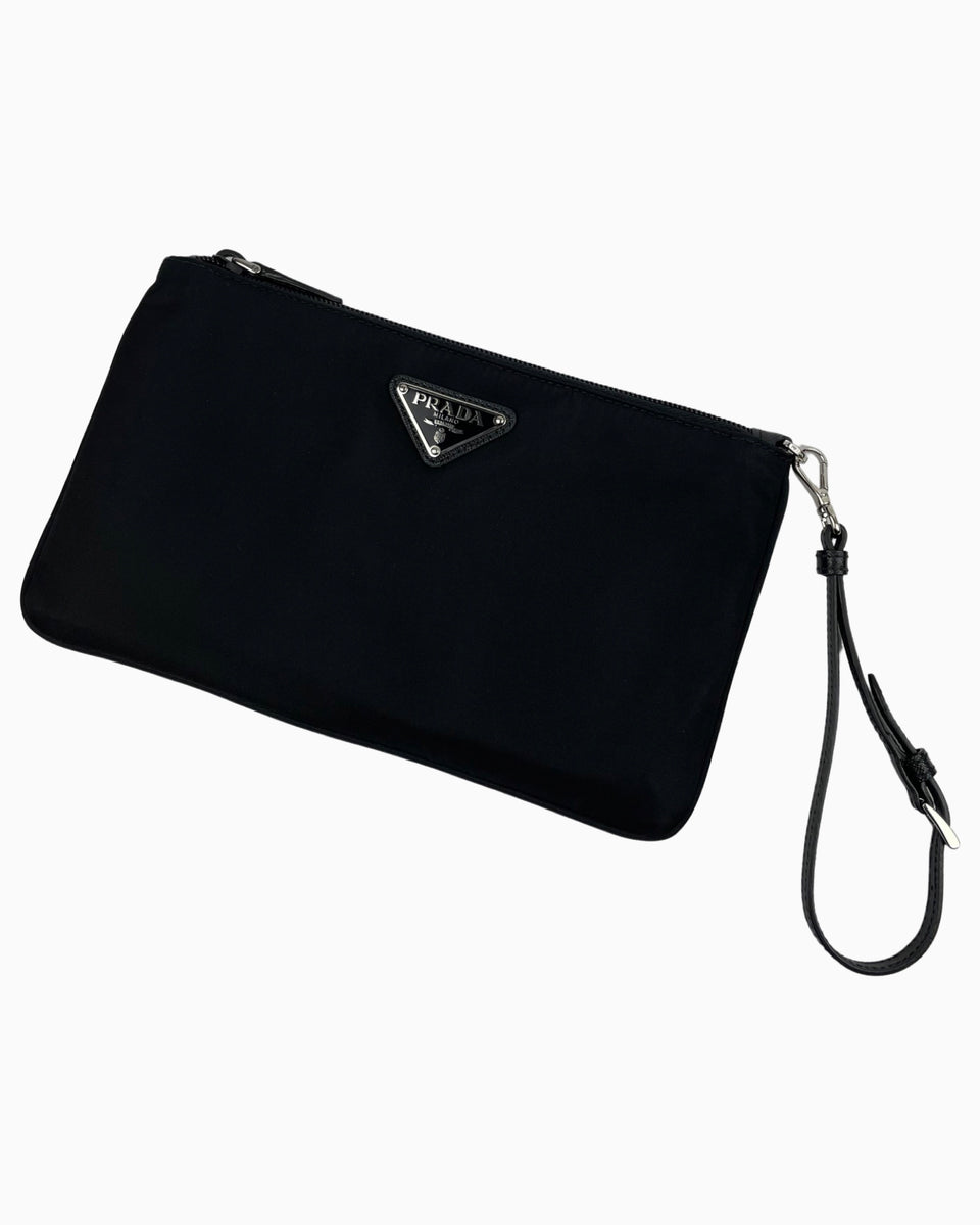 Pouch best sale prada nylon