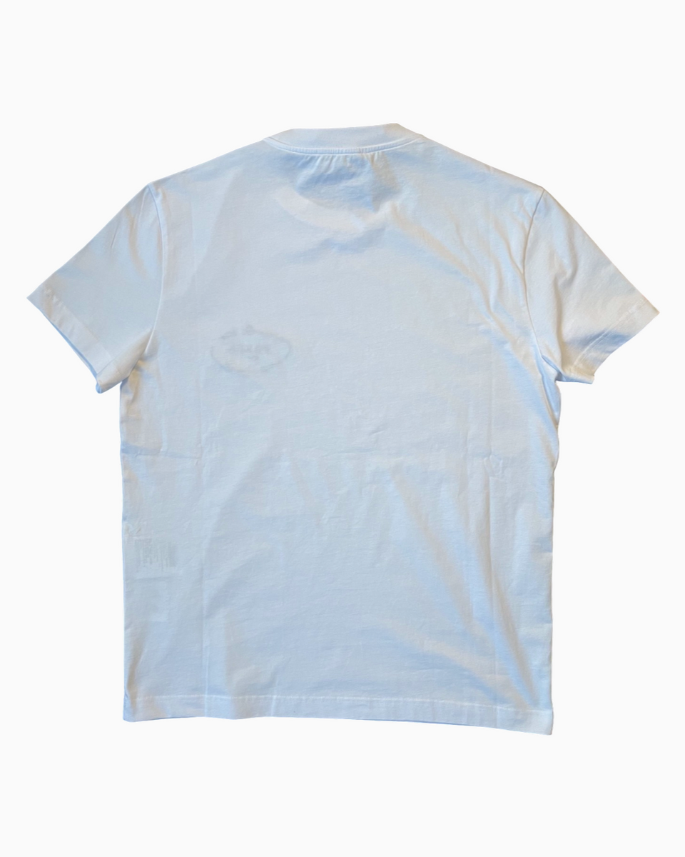 Prada Enamel Chest Logo T-shirt – FUTURO