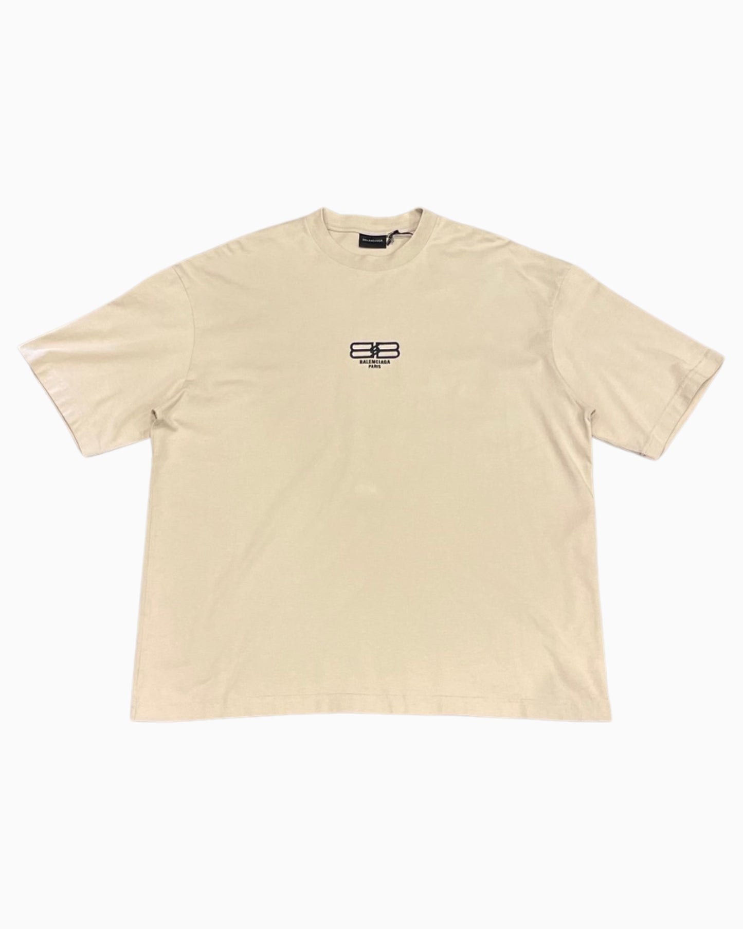 Balenciaga BB Paris Icon Logo T-shirt