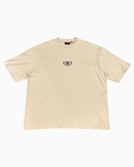 Balenciaga BB Paris Icon Logo T-shirt