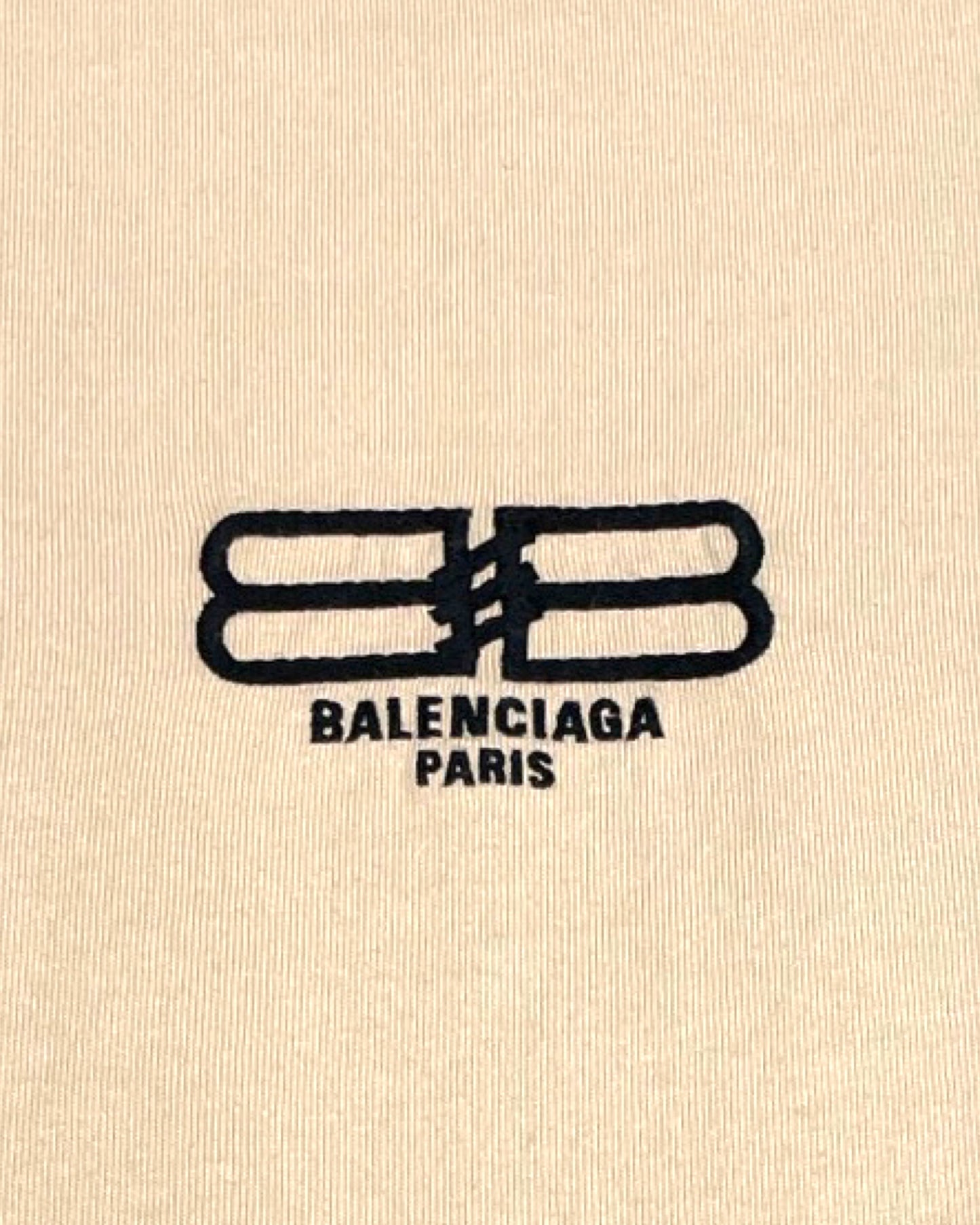 Balenciaga BB Paris Icon Logo T-shirt