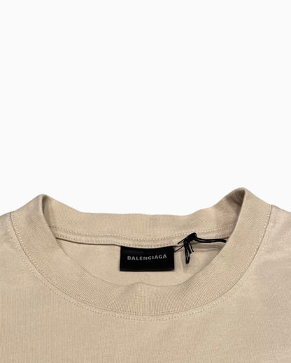 Balenciaga BB Paris Icon Logo T-shirt