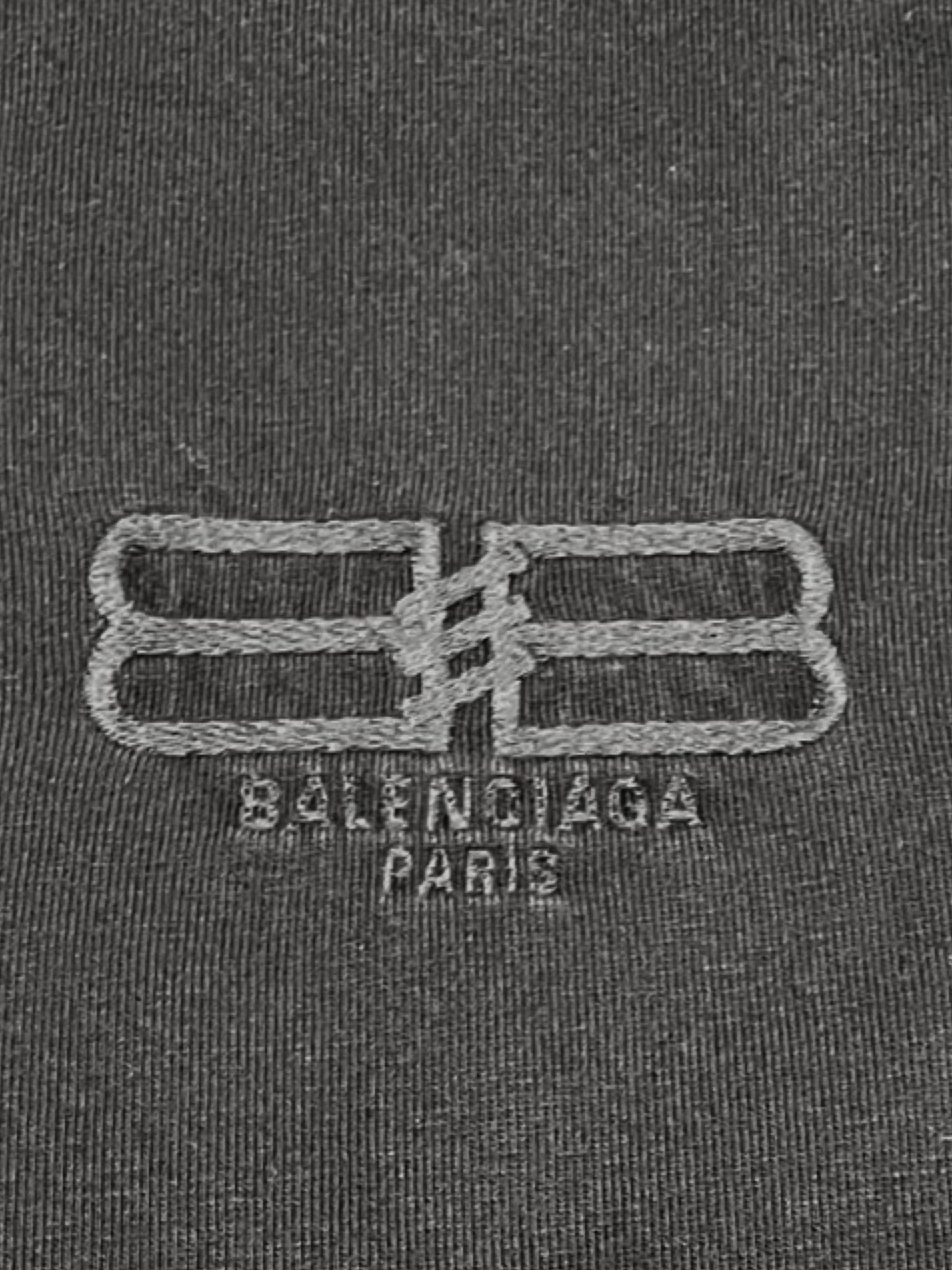 Balenciaga BB Paris Icon Logo T-shirt