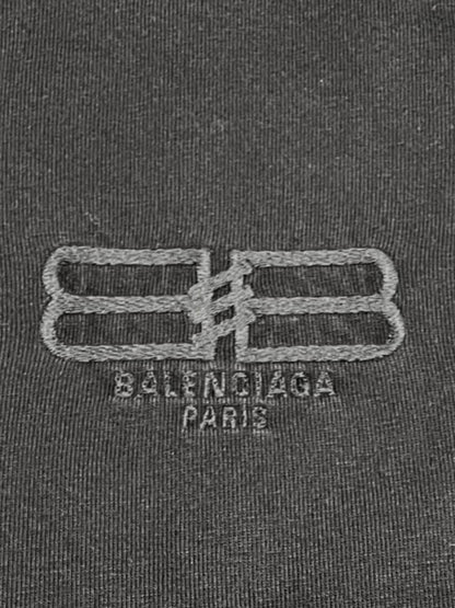 Balenciaga BB Paris Icon Logo T-shirt