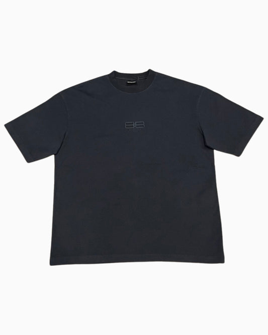 Balenciaga BB Paris Icon Logo T-shirt