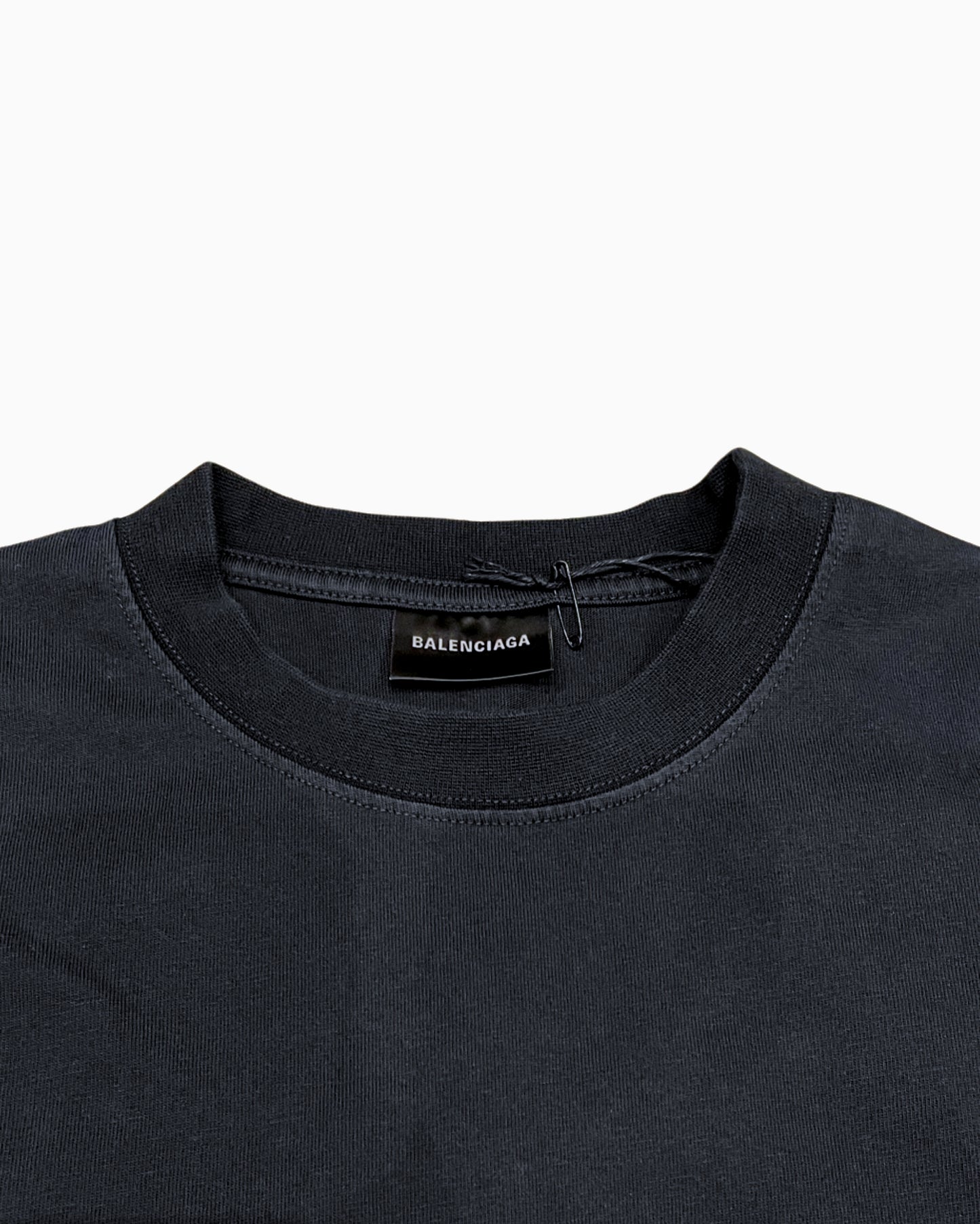 Balenciaga BB Paris Icon Logo T-shirt