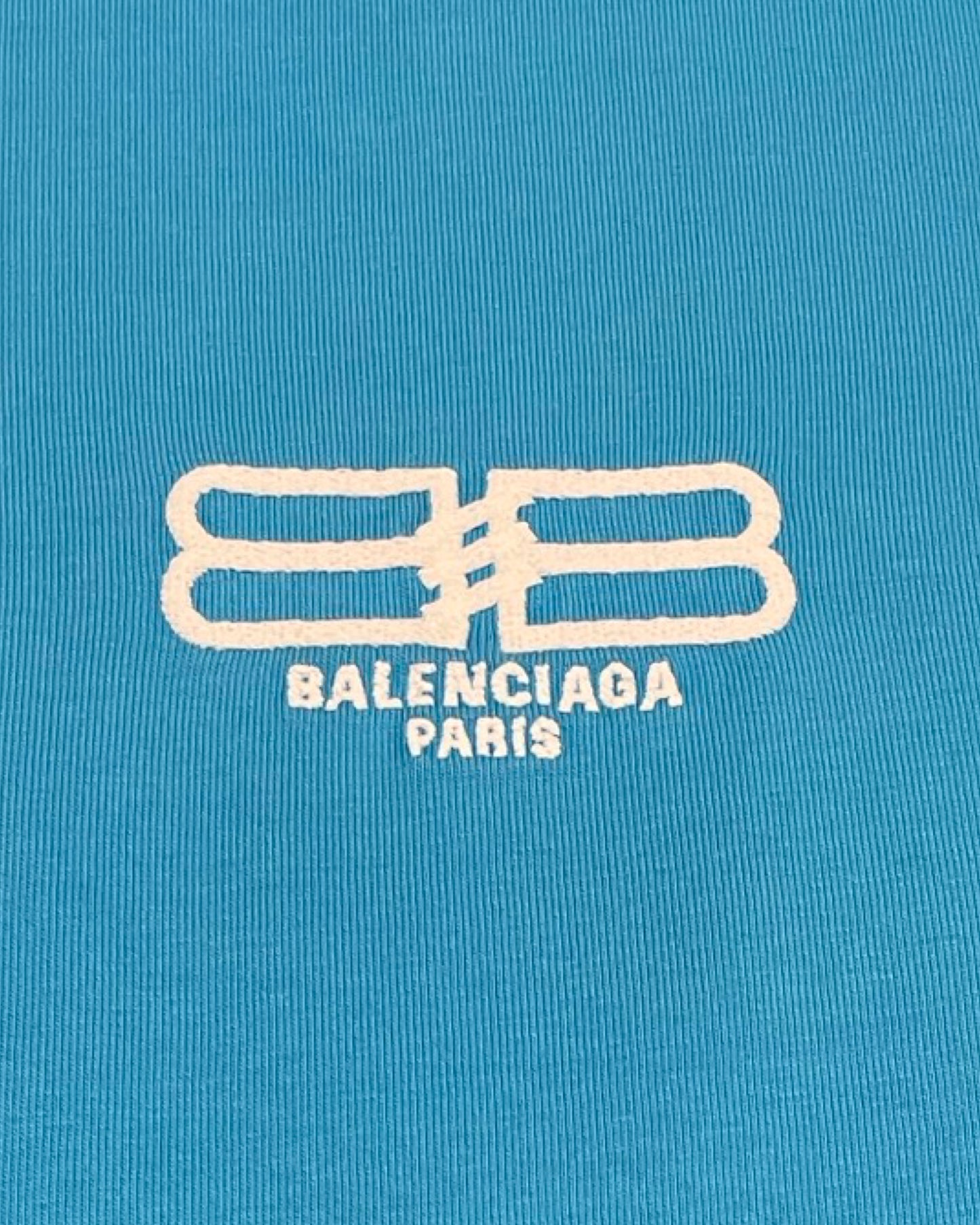 Balenciaga BB Paris Icon Logo T-shirt