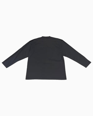 Balenciaga logo long sleeve clearance shirt