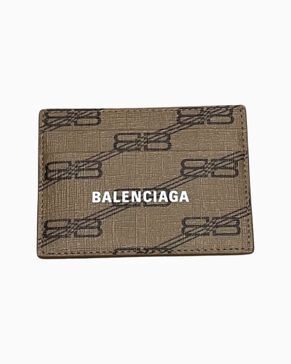 Balenciaga BB Monogram Card Holder