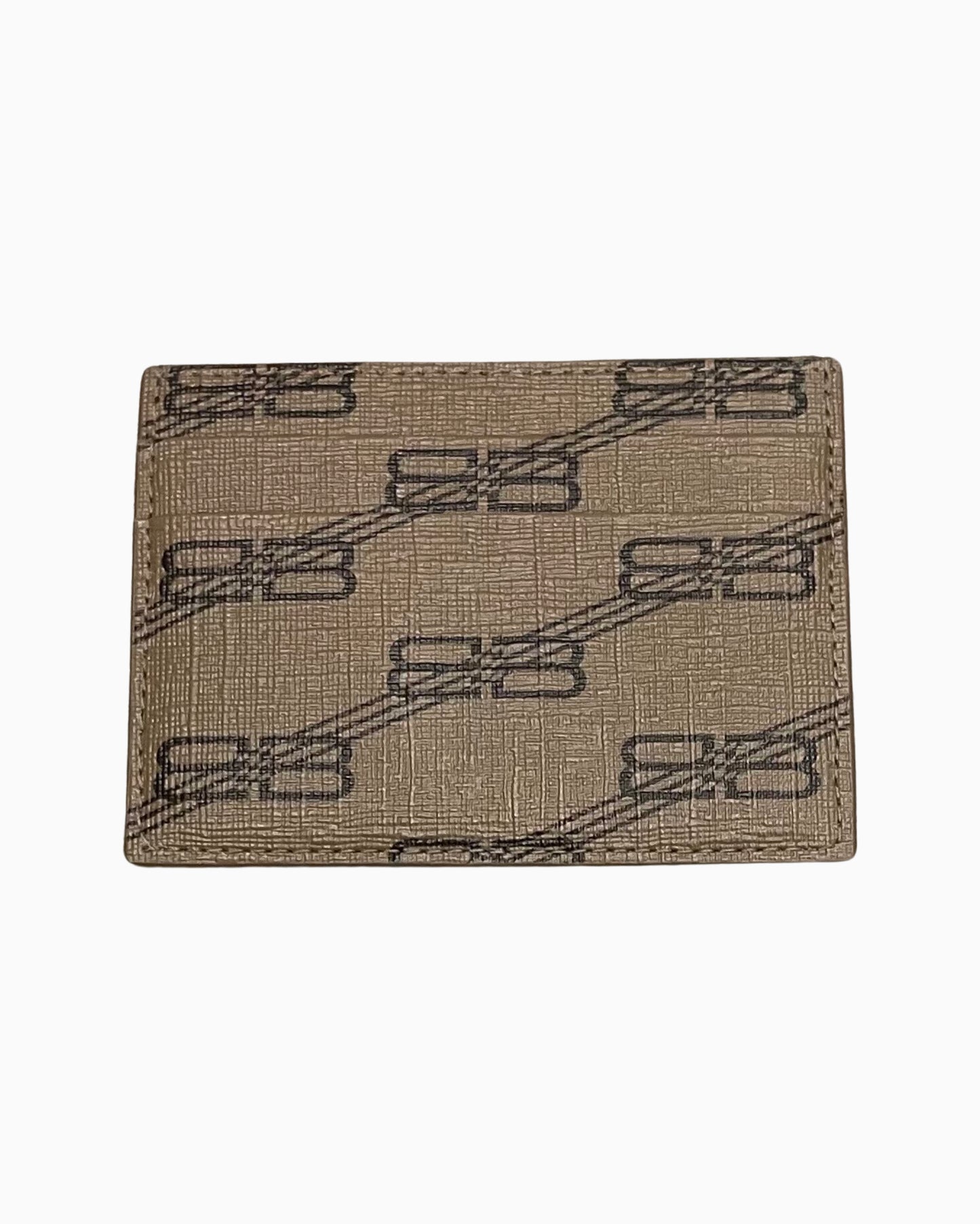 Balenciaga BB Monogram Card Holder