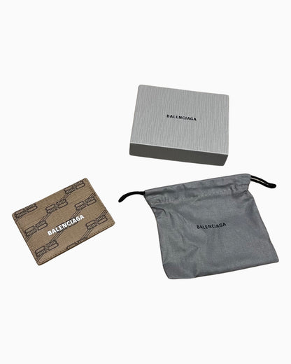 Balenciaga BB Monogram Card Holder