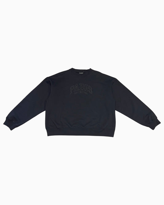 Balenciaga Cities Paris Logo Sweatshirt