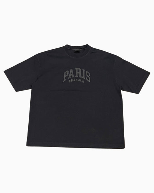 Balenciaga Cities Paris Logo T-shirt