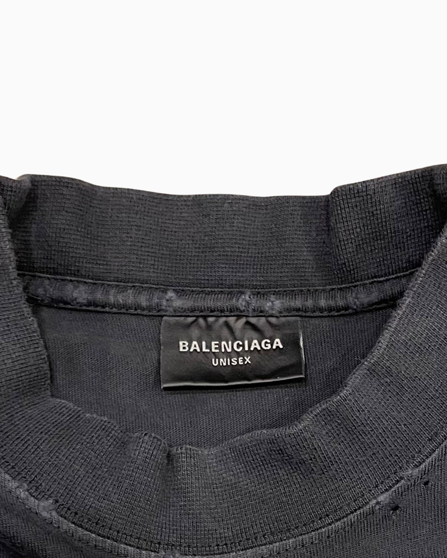 Balenciaga EST 1917 College T-Shirt