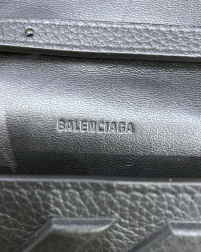 Balenciaga Car Leather Phone Holder Bag