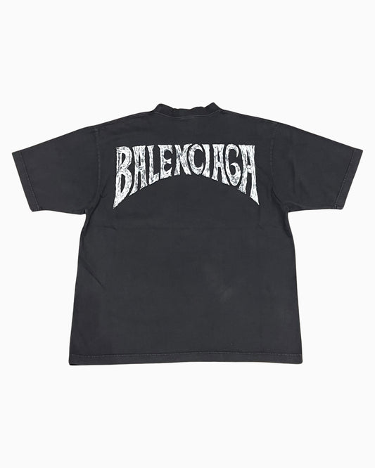 Balenciaga Hand Drawn Logo T-Shirt