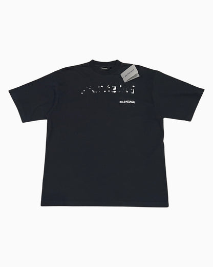 Balenciaga Hand Drawn Logo T-shirt