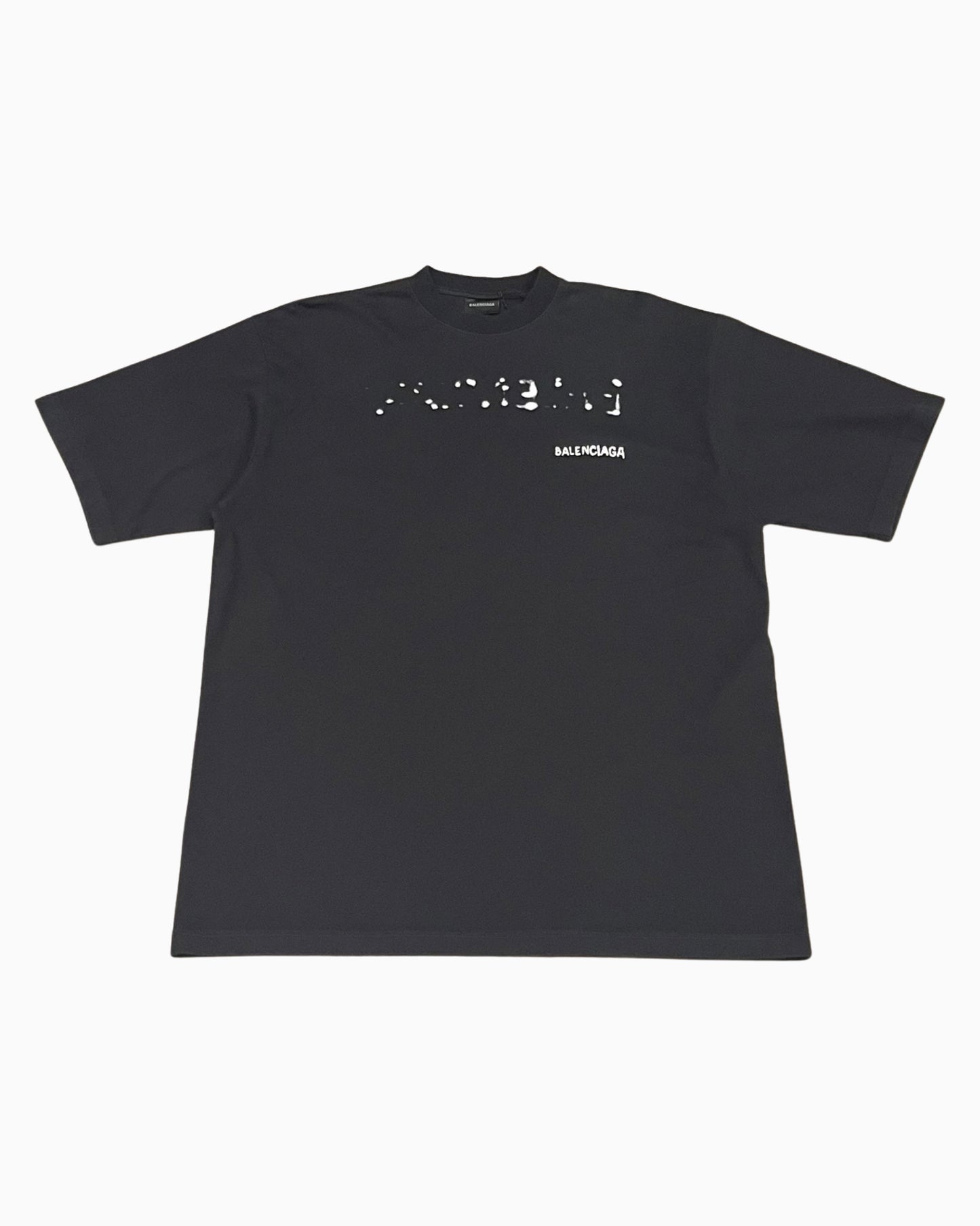 Balenciaga Hand Drawn Logo T-shirt