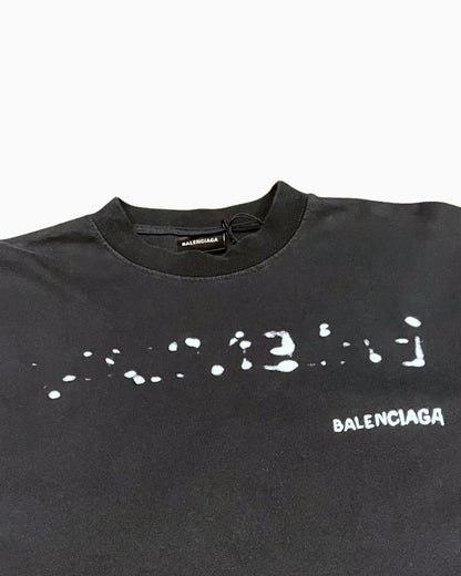 Balenciaga Hand Drawn Logo T-shirt