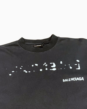balenciaga multicolor shirt
