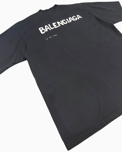 Balenciaga Hand Drawn Logo T-shirt