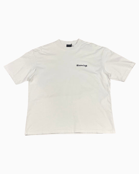 Balenciaga Hand Drawn Logo T-shirt