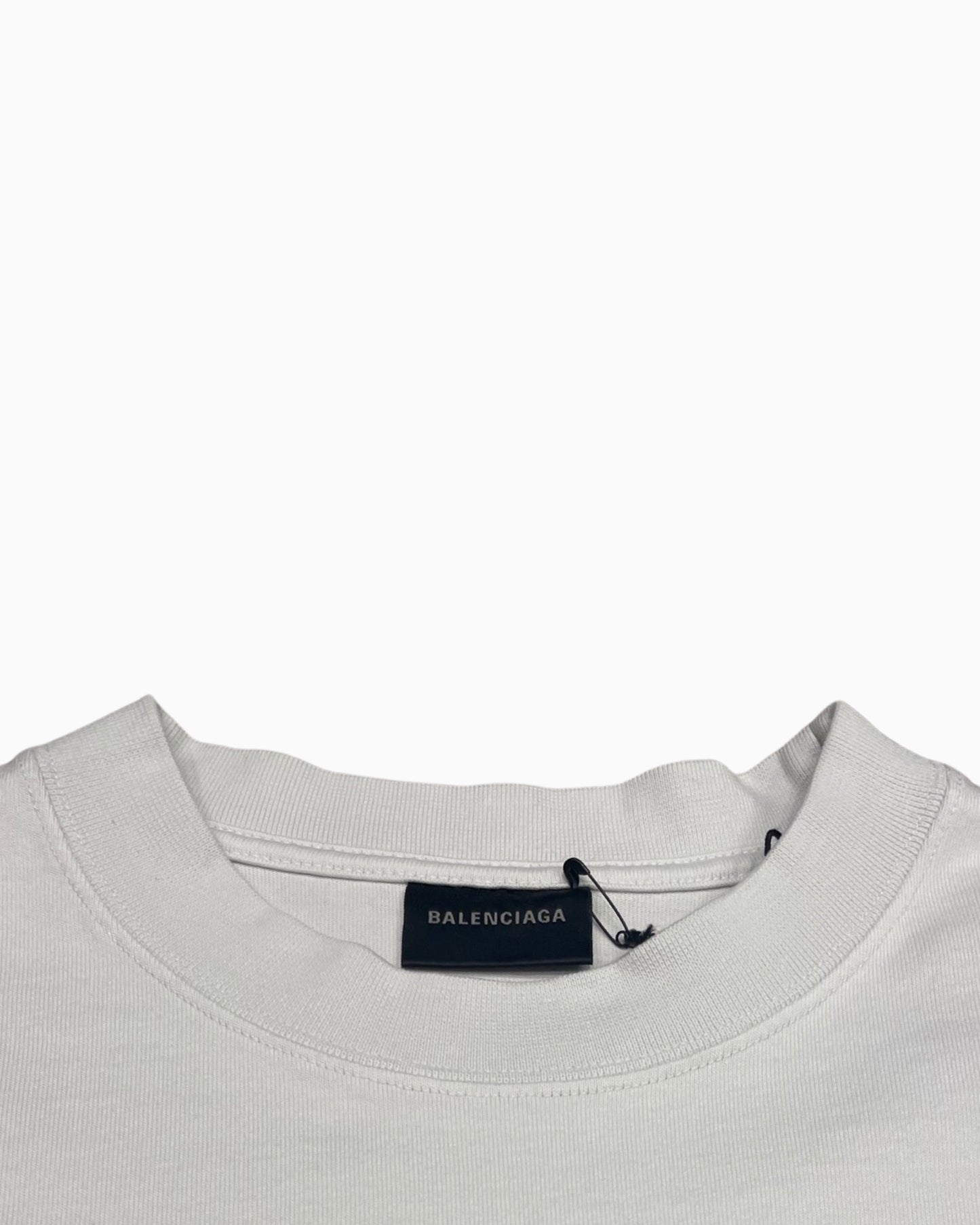 Balenciaga Hand Drawn Logo T-shirt