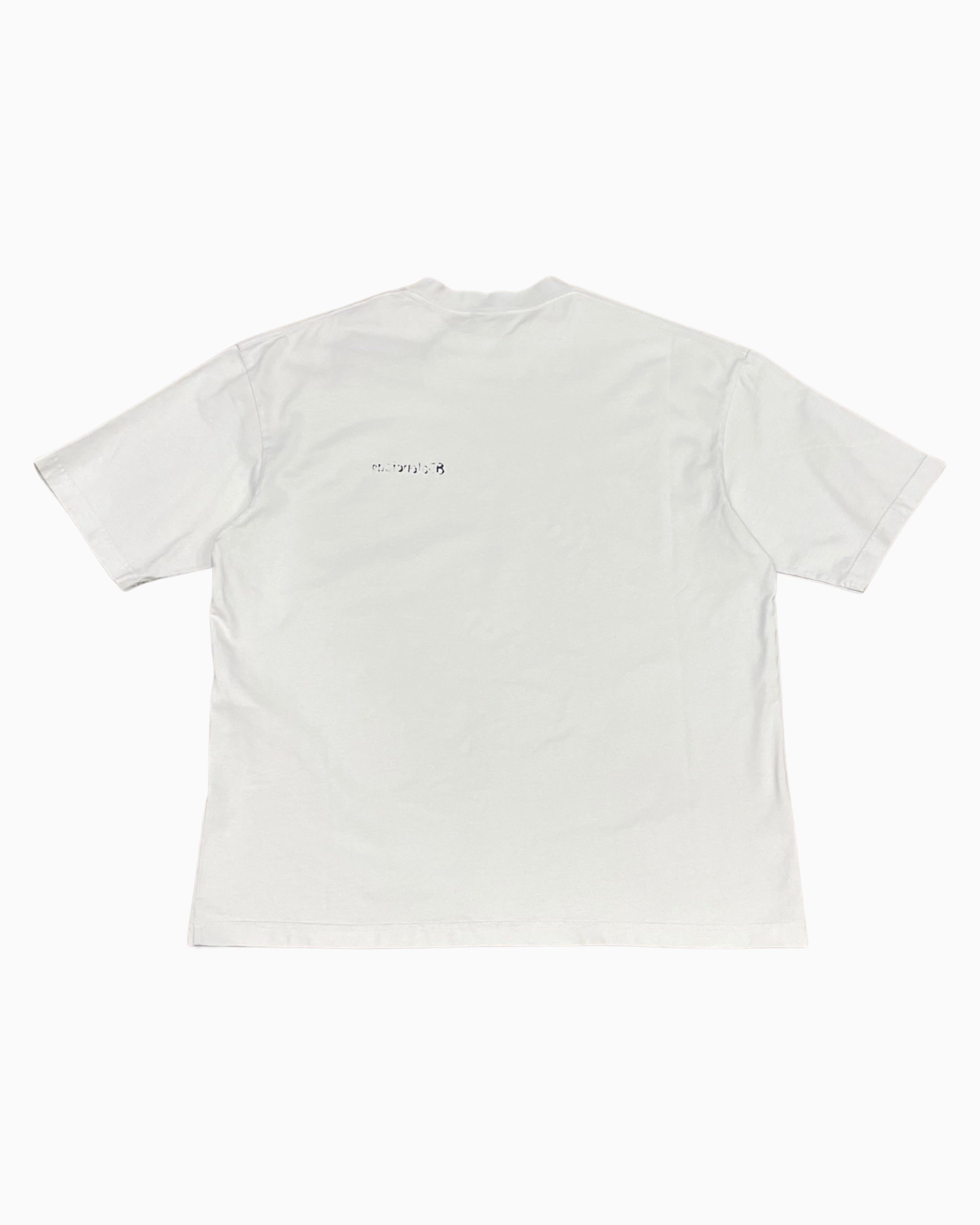 Balenciaga Hand Drawn Logo T-shirt – FUTURO