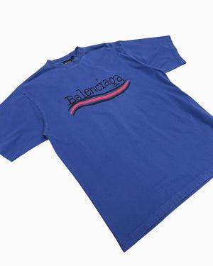 Hand Drawn Political Campaign Logo T-shirt – FUTURO