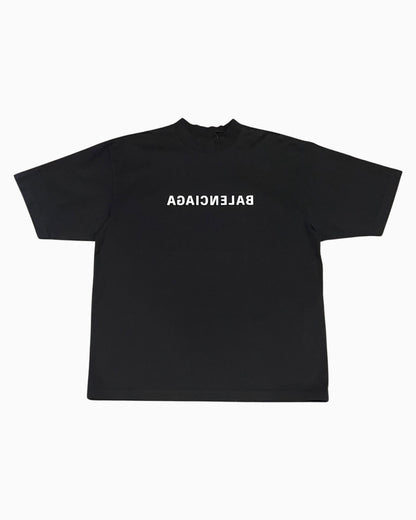 Balenciaga Mirror Logo T-shirt