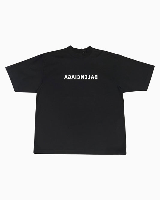 Balenciaga Mirror Logo T-shirt