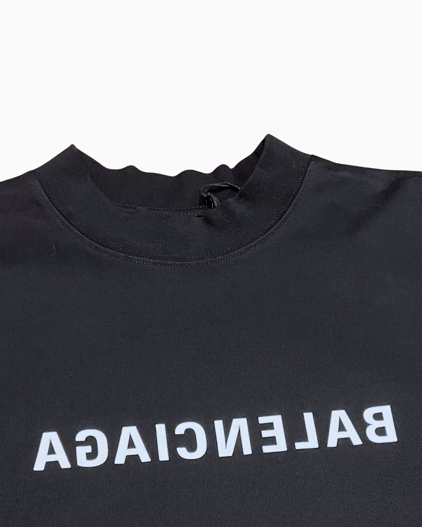 Balenciaga Mirror Logo T-shirt