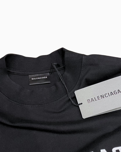 Balenciaga Mirror Logo T-shirt