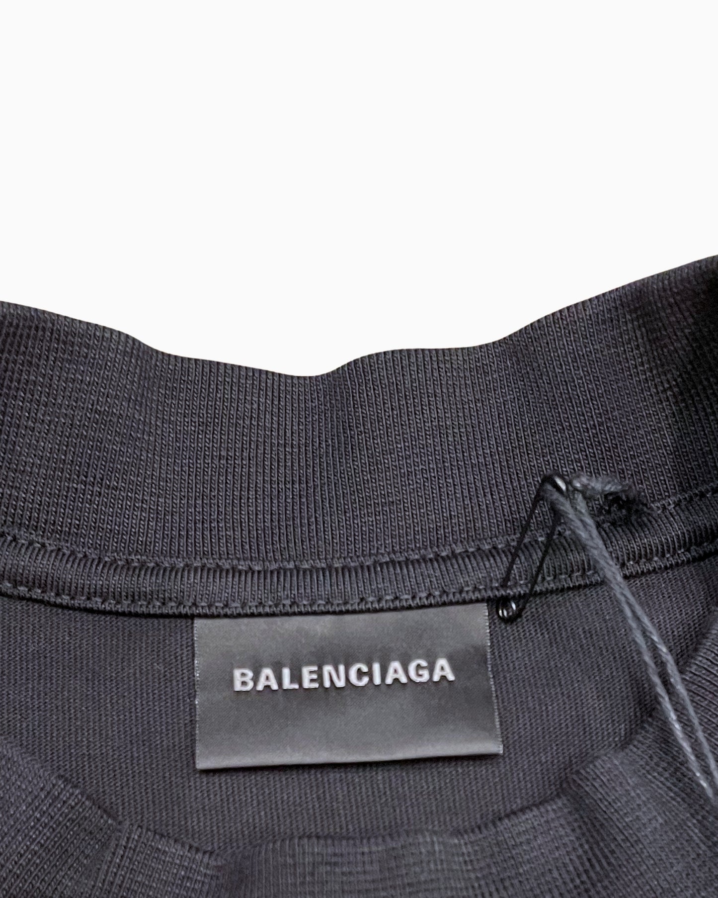 Balenciaga Mirror Logo T-shirt