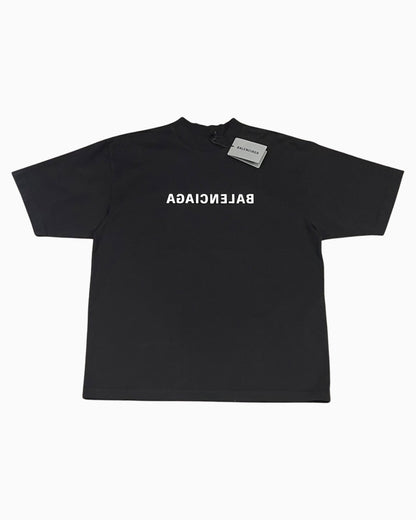 Balenciaga Mirror Logo T-shirt