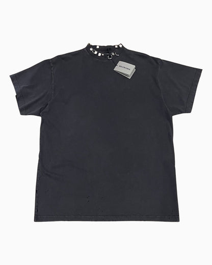 Balenciaga Pierced Oversized T-shirt