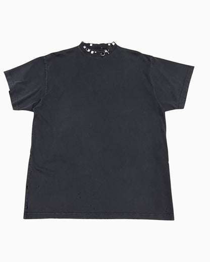 Balenciaga Pierced Oversized T-shirt