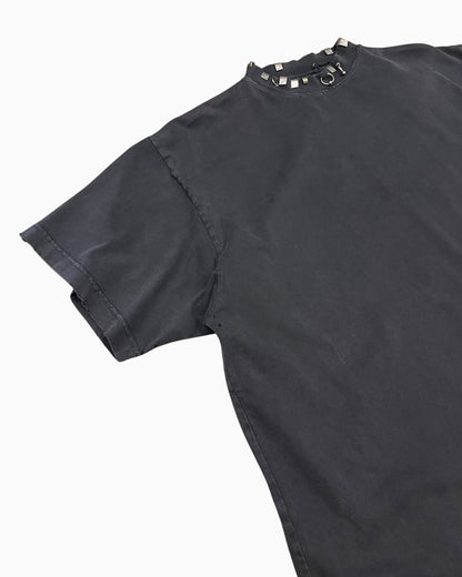 Balenciaga Pierced Oversized T-shirt