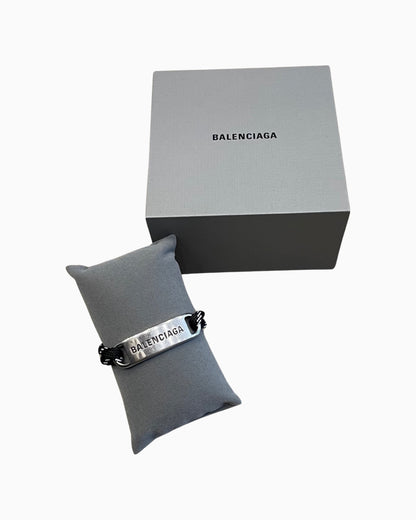 Balenciaga Plate Bracelet